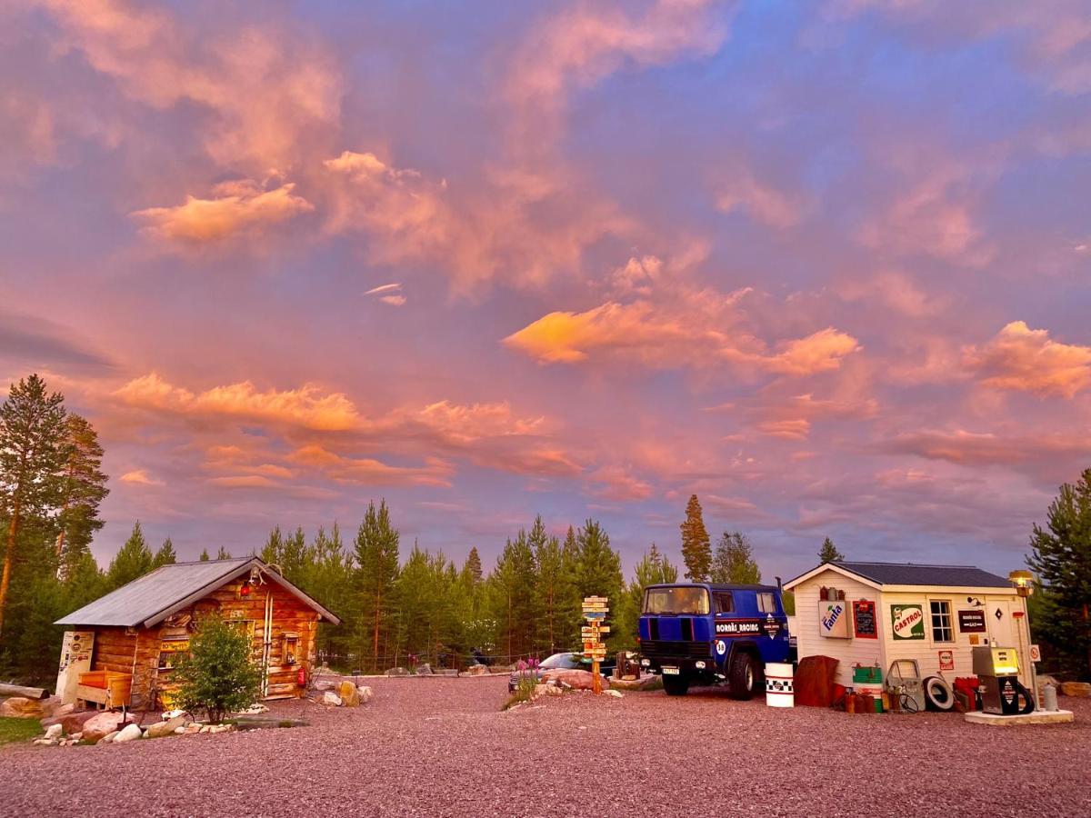 Hotel Offroadcamp à Sörsjön Extérieur photo