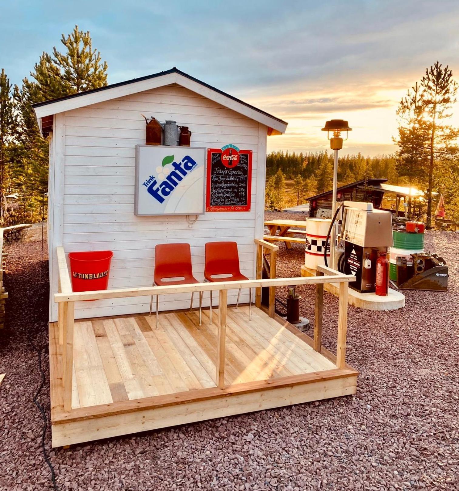 Hotel Offroadcamp à Sörsjön Extérieur photo