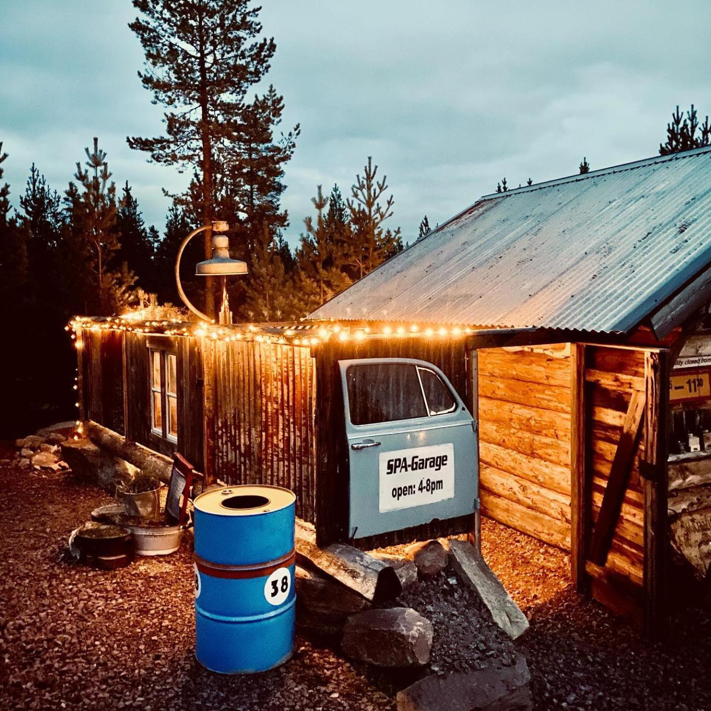 Hotel Offroadcamp à Sörsjön Extérieur photo