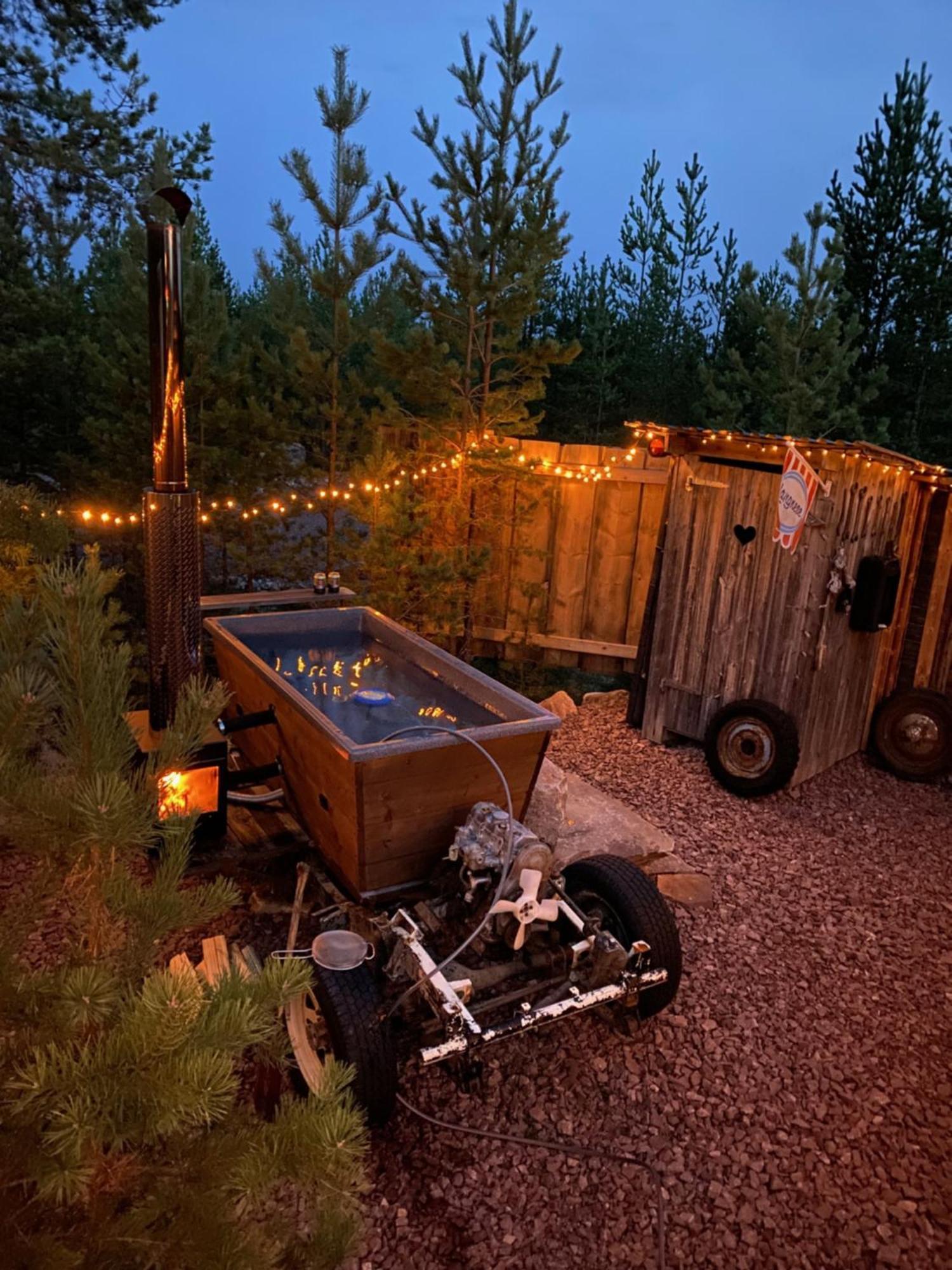 Hotel Offroadcamp à Sörsjön Extérieur photo