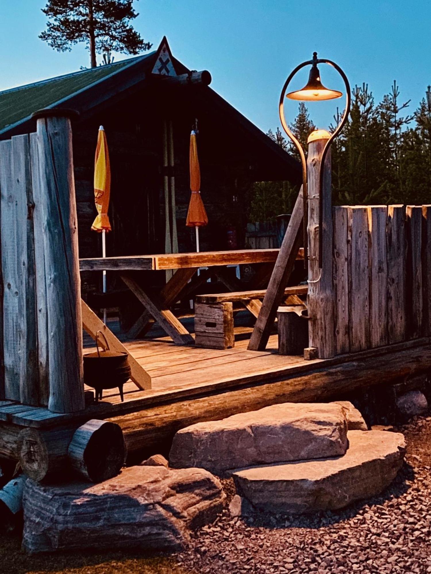 Hotel Offroadcamp à Sörsjön Extérieur photo
