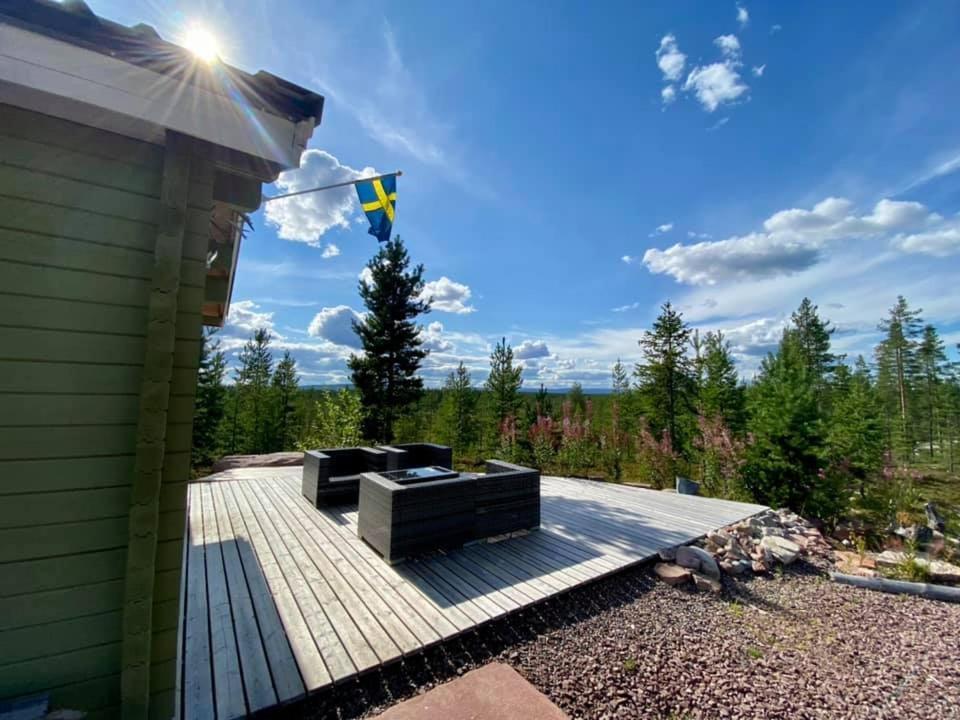 Hotel Offroadcamp à Sörsjön Extérieur photo
